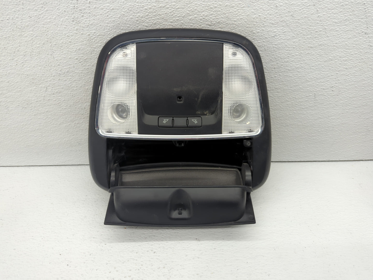 2013 Ford C-max Overhead Roof Console Black - Oemusedautoparts1.com