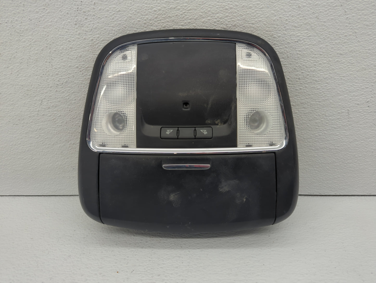 2013 Ford C-max Overhead Roof Console Black - Oemusedautoparts1.com