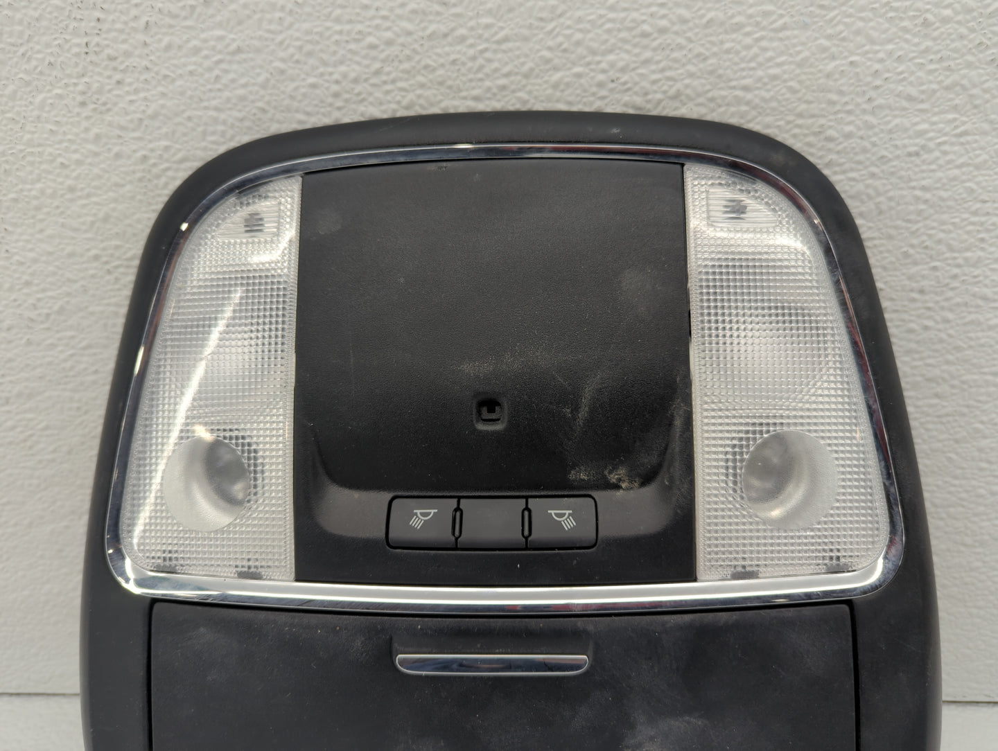 2013 Ford C-max Overhead Roof Console Black - Oemusedautoparts1.com