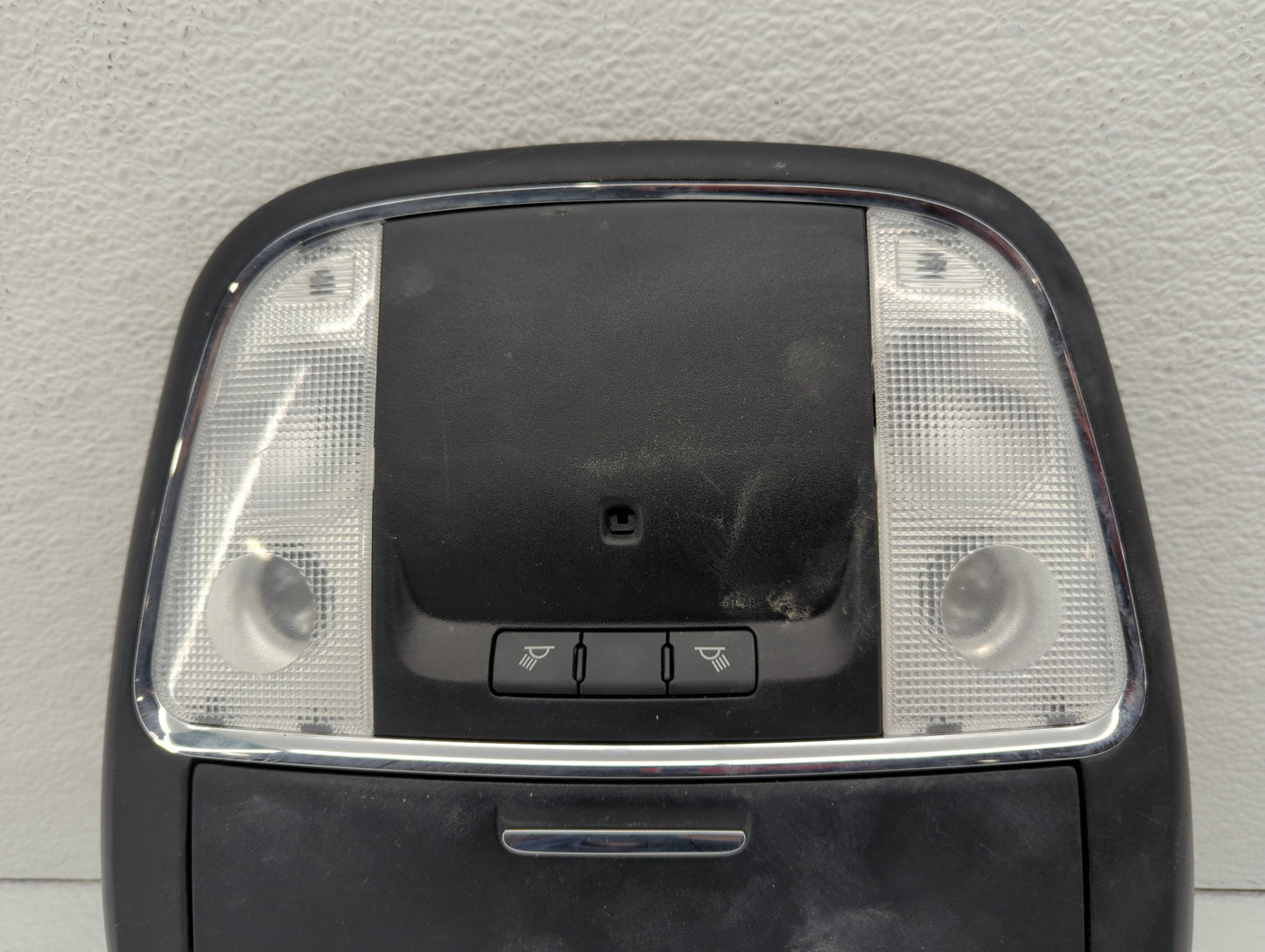 2013 Ford C-max Overhead Roof Console Black - Oemusedautoparts1.com