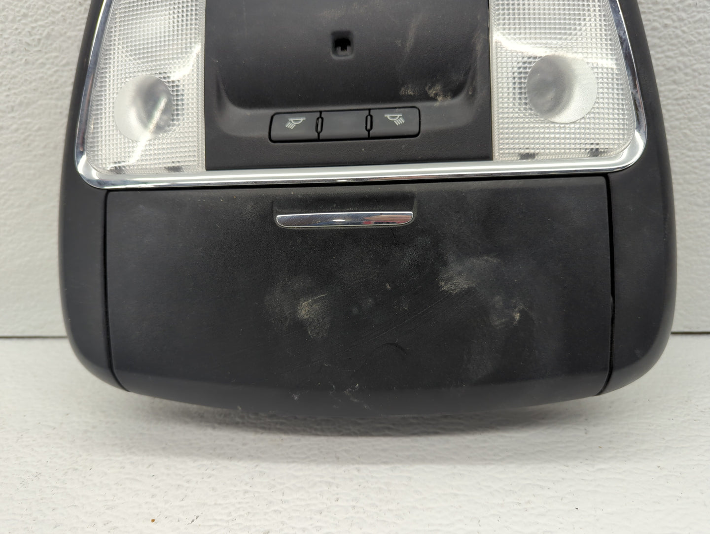 2013 Ford C-max Overhead Roof Console Black - Oemusedautoparts1.com