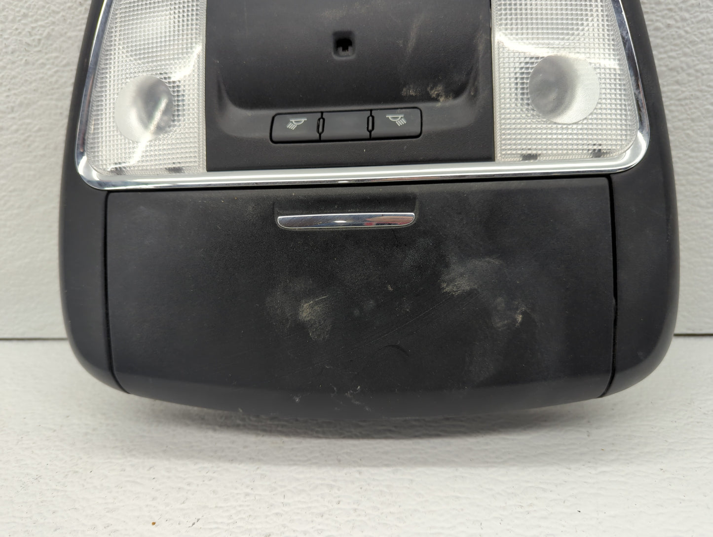 2013 Ford C-max Overhead Roof Console Black - Oemusedautoparts1.com