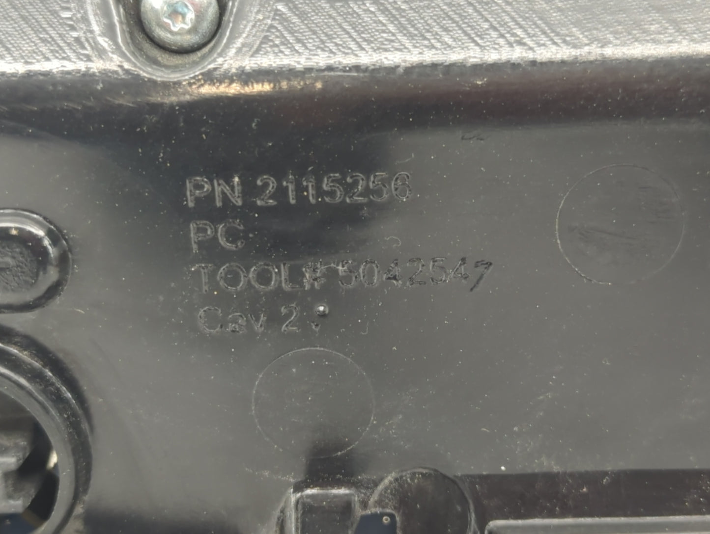 2013 Ford C-max Overhead Roof Console Black - Oemusedautoparts1.com