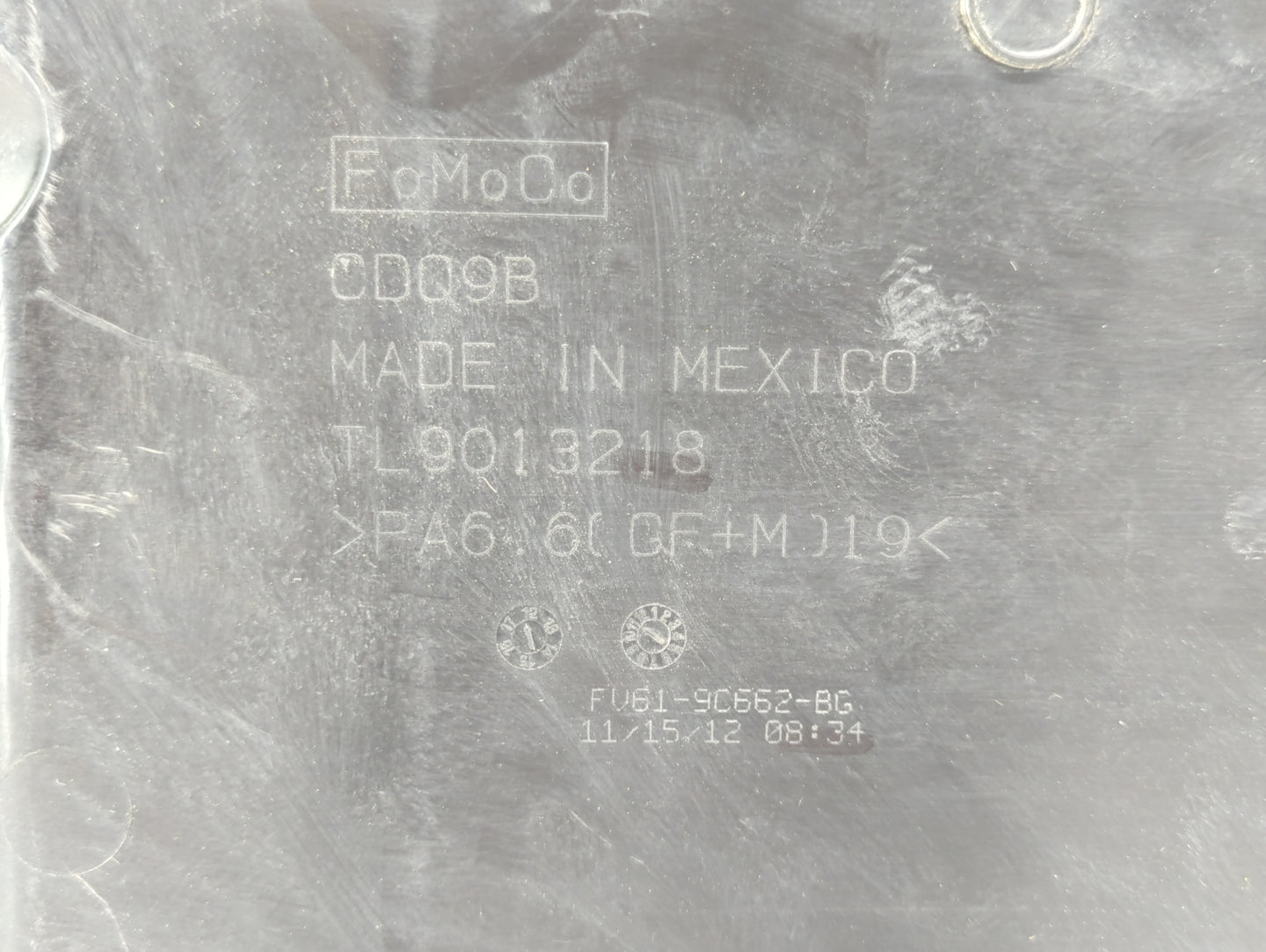 2013 Ford C-max Engine Cover - Oemusedautoparts1.com