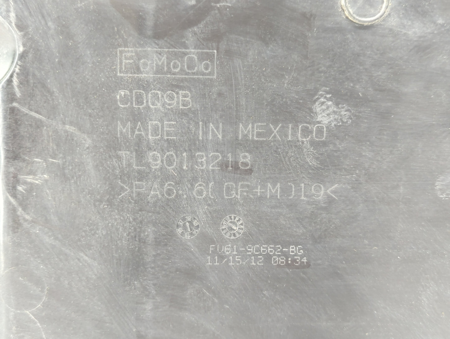 2013 Ford C-max Engine Cover - Oemusedautoparts1.com