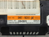 2013-2016 Ford C-Max Climate Control Module Temperature AC/Heater Replacement P/N:DM5T-18C612-AG DM5T-18C612-AJ Fits OEM Use