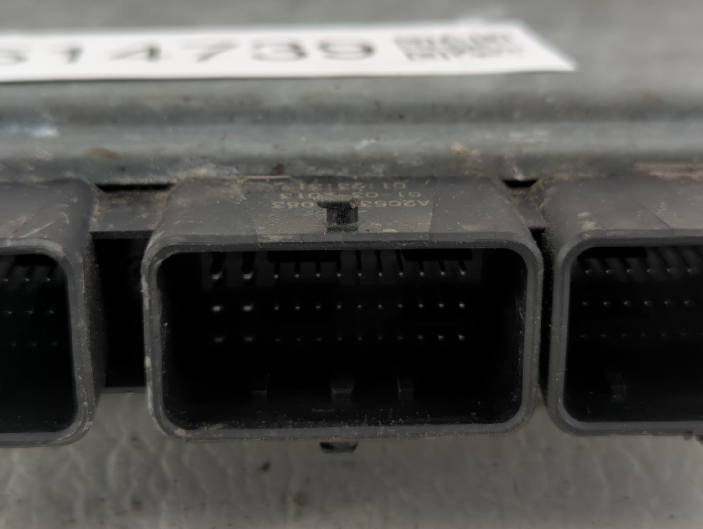 2013 Ford C-Max PCM Engine Control Computer ECU ECM PCU OEM P/N:DS71-12B684-AB DM5A-12A650-KB Fits OEM Used Auto Parts - Oem