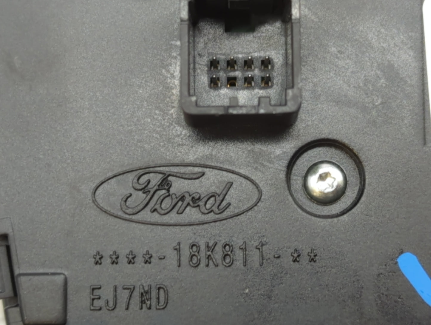 2013-2016 Ford C-Max Radio AM FM Cd Player Receiver Replacement P/N:CJ5T-18K811-FC Fits Fits 2013 2014 2015 2016 OEM Used Au