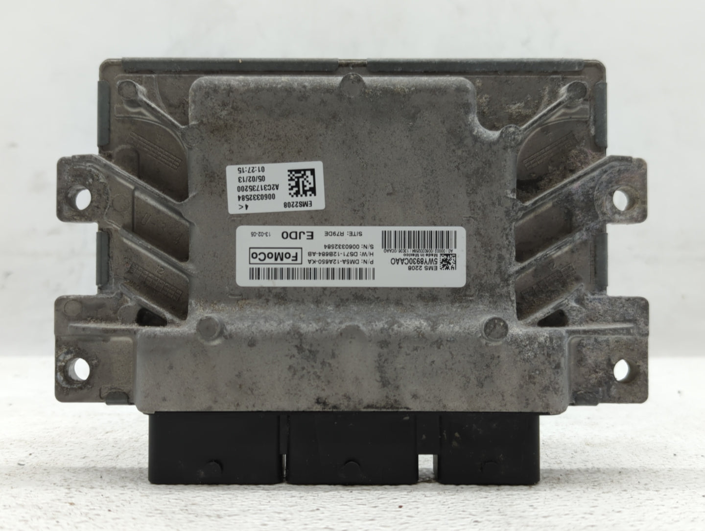 2013 Ford C-Max PCM Engine Control Computer ECU ECM PCU OEM P/N:DM5A-12A650-KA DM5A-12A650-FA, DM5A-12A650-KC Fits OEM Used 