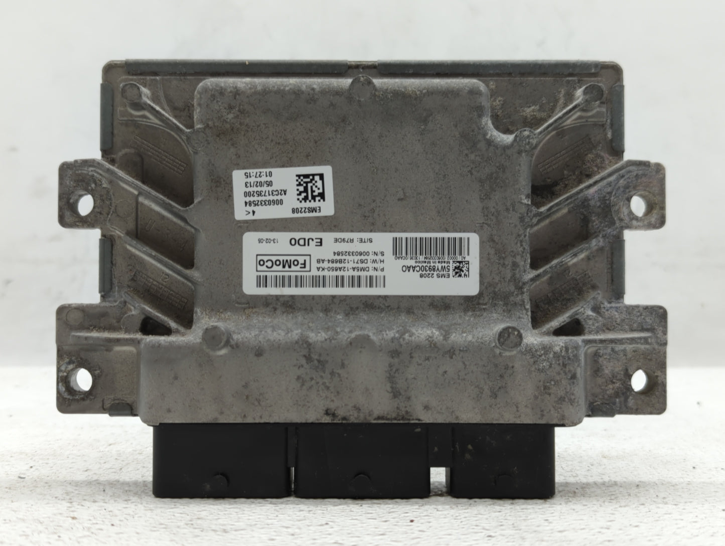2013 Ford C-Max PCM Engine Control Computer ECU ECM PCU OEM P/N:DM5A-12A650-KA DM5A-12A650-FA, DM5A-12A650-KC Fits OEM Used 