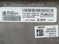 2013 Ford C-Max PCM Engine Control Computer ECU ECM PCU OEM P/N:DM5A-12A650-KA DM5A-12A650-FA, DM5A-12A650-KC Fits OEM Used 