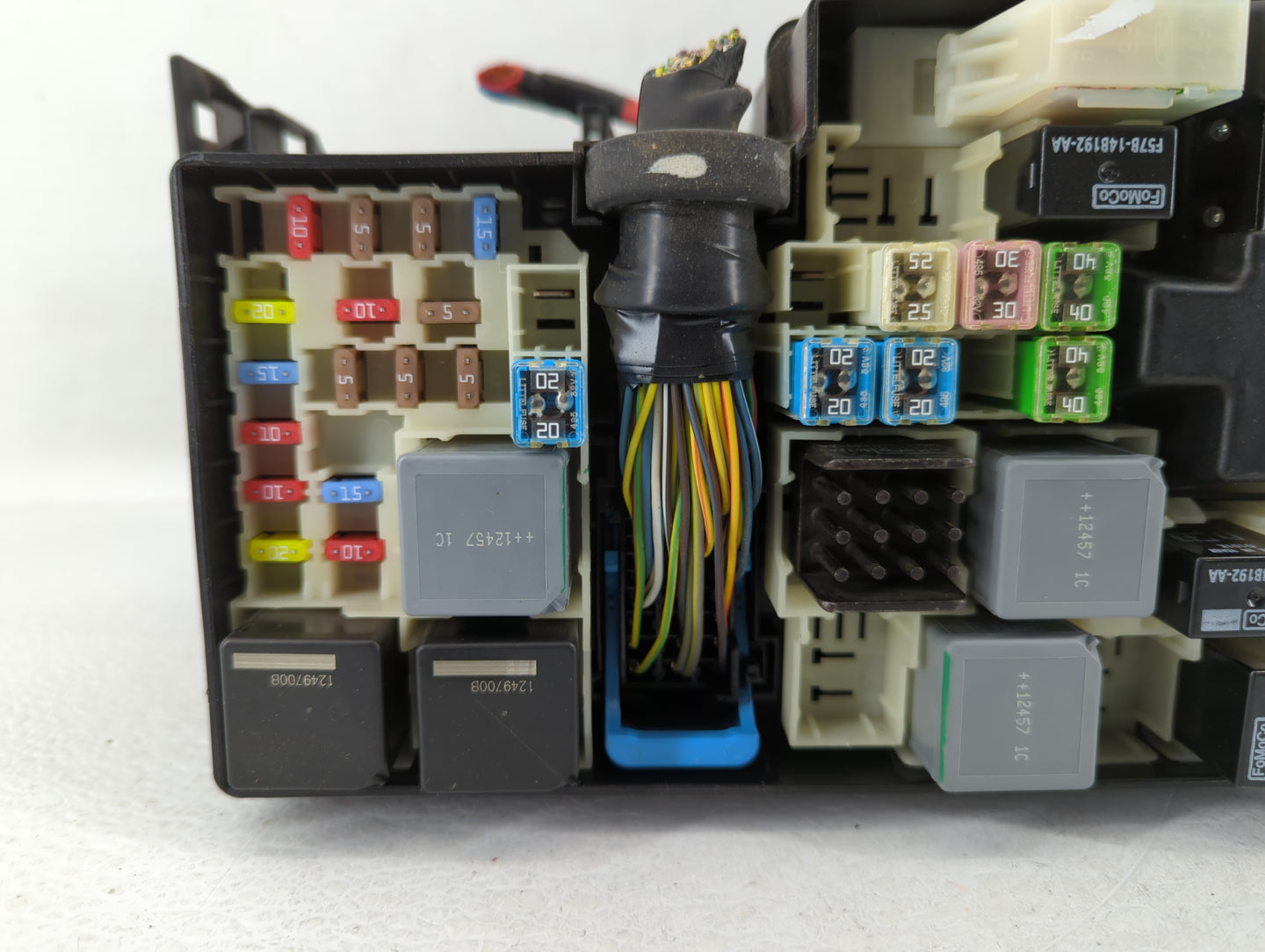 2013-2018 Ford C-Max Fusebox Fuse Box Panel Relay Module P/N:FV6T-14K733-ACF Fits Fits 2013 2014 2015 2016 2017 2018 OEM Use