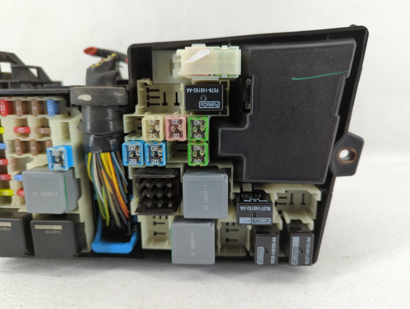 2013-2018 Ford C-Max Fusebox Fuse Box Panel Relay Module P/N:FV6T-14K733-ACF Fits Fits 2013 2014 2015 2016 2017 2018 OEM Use