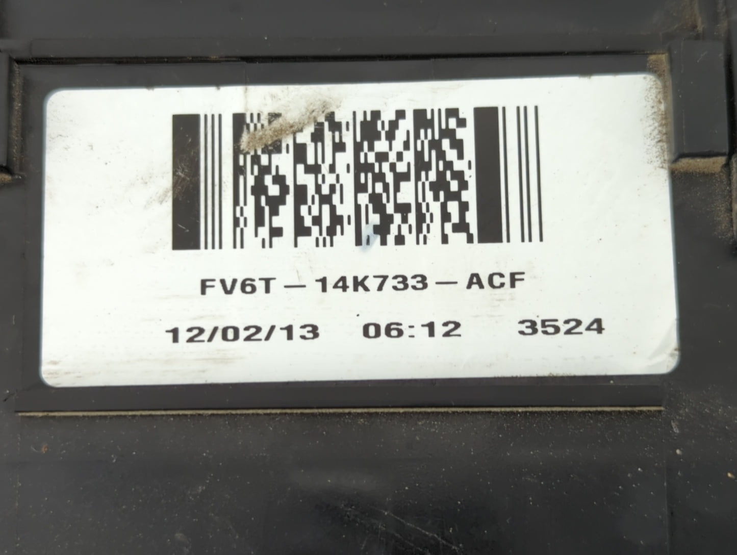 2013-2018 Ford C-Max Fusebox Fuse Box Panel Relay Module P/N:FV6T-14K733-ACF Fits Fits 2013 2014 2015 2016 2017 2018 OEM Use