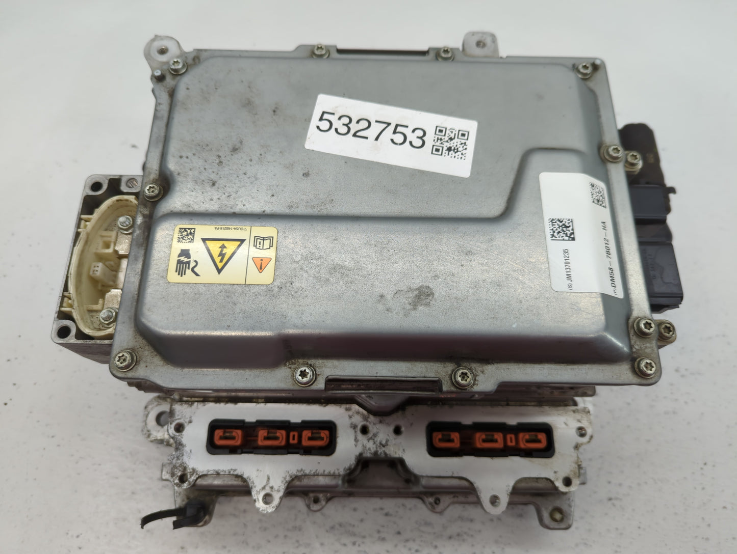 2013 Ford C-Max Hybrid DC Synergy Drive Power Inverter P/N:DM58-7B012-HA DM58-7B012-EA Fits OEM Used Auto Parts - Oemusedaut