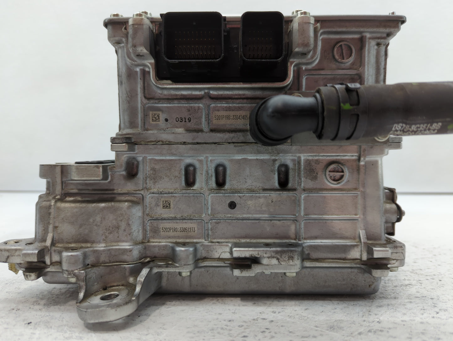 2013 Ford C-Max Hybrid DC Synergy Drive Power Inverter P/N:DM58-7B012-HA DM58-7B012-EA Fits OEM Used Auto Parts - Oemusedaut
