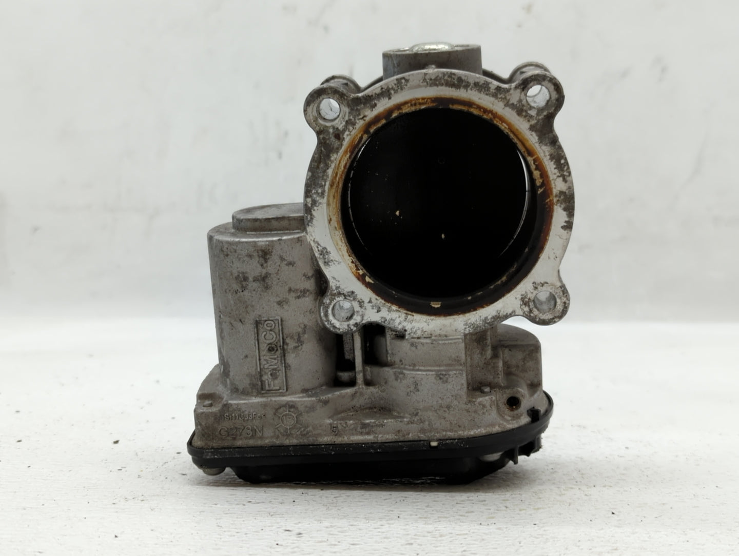 2013-2018 Ford C-Max Throttle Body P/N:DS7E-9F991-AF Fits Fits 2013 2014 2015 2016 2017 2018 2019 2020 2021 2022 OEM Used Au