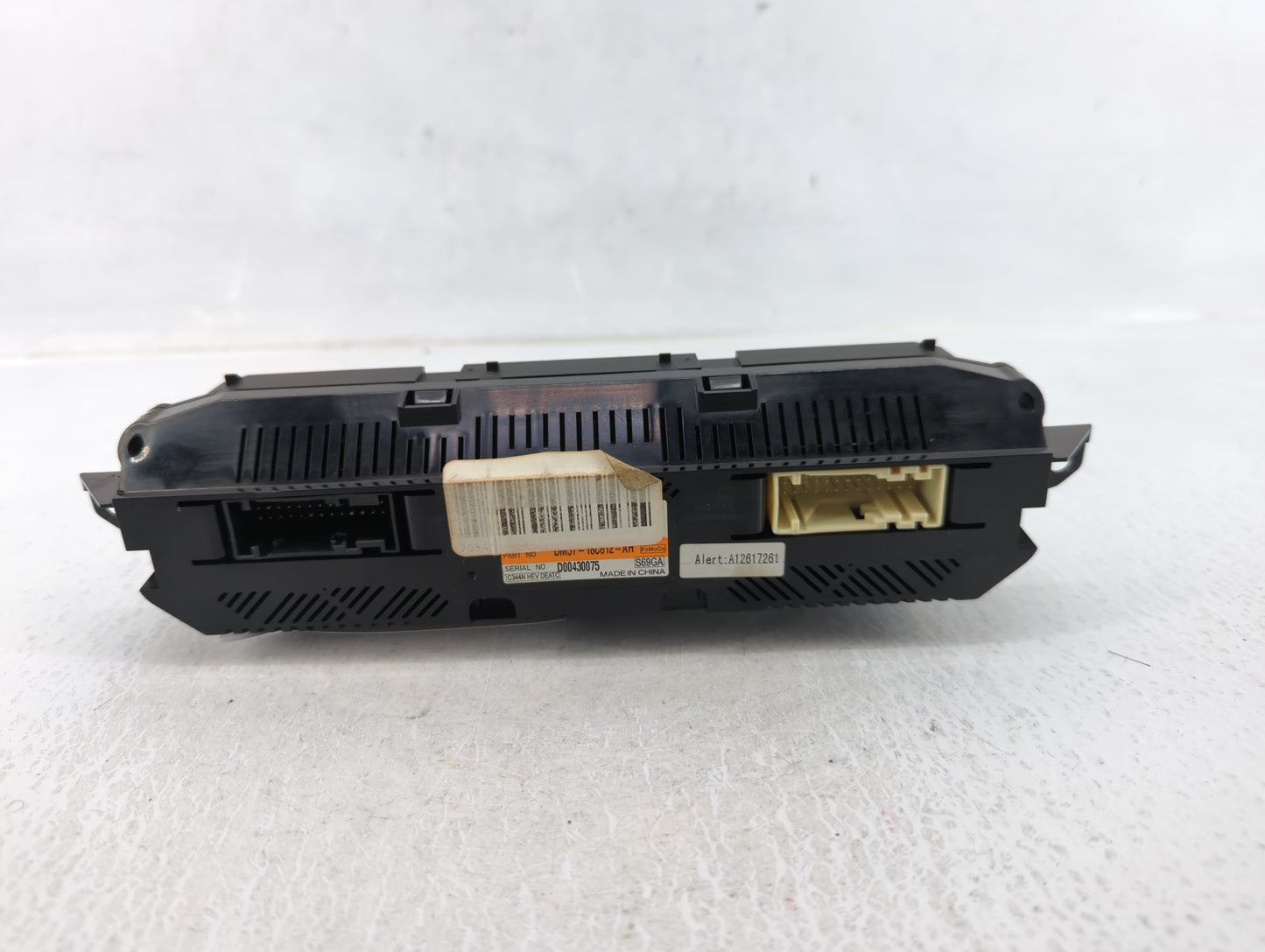 2013-2016 Ford C-Max Climate Control Module Temperature AC/Heater Replacement P/N:DM5T-18C612-AH Fits Fits 2013 2014 2015 20