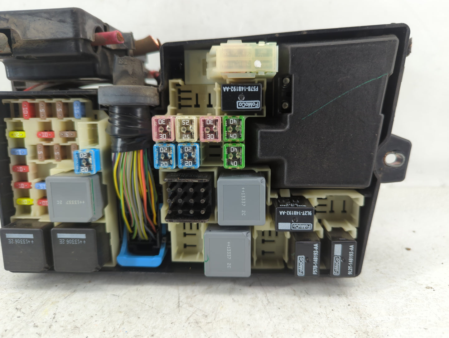 2013-2018 Ford C-Max Fusebox Fuse Box Panel Relay Module P/N:FV6T-14K733-BCC Fits Fits 2013 2014 2015 2016 2017 2018 OEM Use