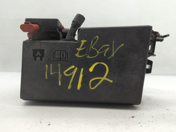 2013-2018 Ford C-Max Fusebox Fuse Box Panel Relay Module P/N:FV6T-14K733-ACG Fits Fits 2013 2014 2015 2016 2017 2018 OEM Use