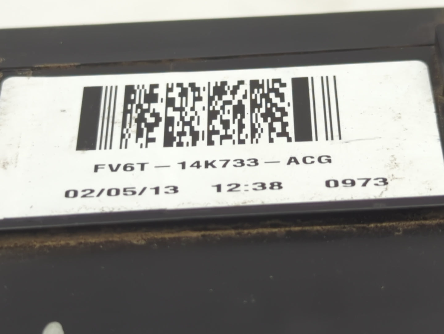 2013-2018 Ford C-Max Fusebox Fuse Box Panel Relay Module P/N:FV6T-14K733-ACG Fits Fits 2013 2014 2015 2016 2017 2018 OEM Use