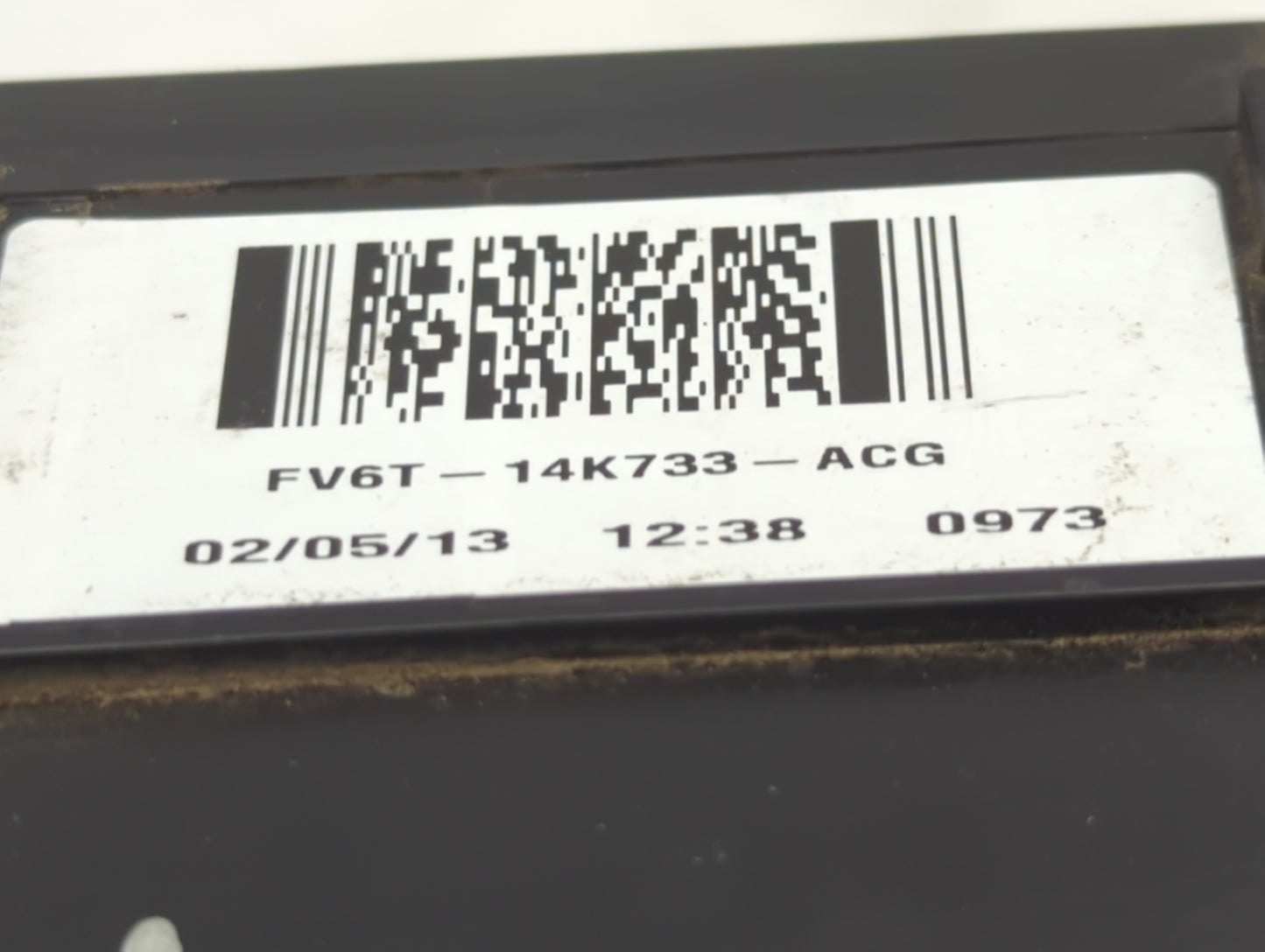 2013-2018 Ford C-Max Fusebox Fuse Box Panel Relay Module P/N:FV6T-14K733-ACG Fits Fits 2013 2014 2015 2016 2017 2018 OEM Use