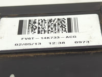 2013-2018 Ford C-Max Fusebox Fuse Box Panel Relay Module P/N:FV6T-14K733-ACG Fits Fits 2013 2014 2015 2016 2017 2018 OEM Use