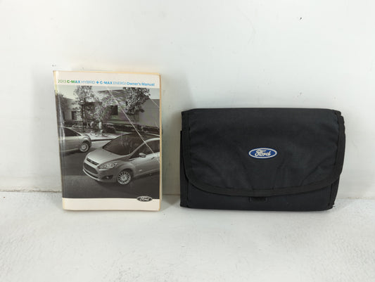 2013 Ford C-Max Owners Manual Book Guide P/N:DM5J19A321FA OEM Used Auto Parts - Oemusedautoparts1.com