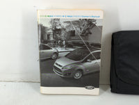 2013 Ford C-Max Owners Manual Book Guide P/N:DM5J19A321FA OEM Used Auto Parts - Oemusedautoparts1.com
