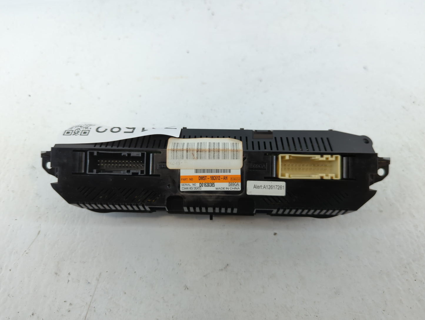 2013-2016 Ford C-Max Climate Control Module Temperature AC/Heater Replacement P/N:DM5T-18C612-AH Fits Fits 2013 2014 2015 20