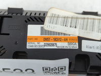 2013-2016 Ford C-Max Climate Control Module Temperature AC/Heater Replacement P/N:DM5T-18C612-AH Fits Fits 2013 2014 2015 20