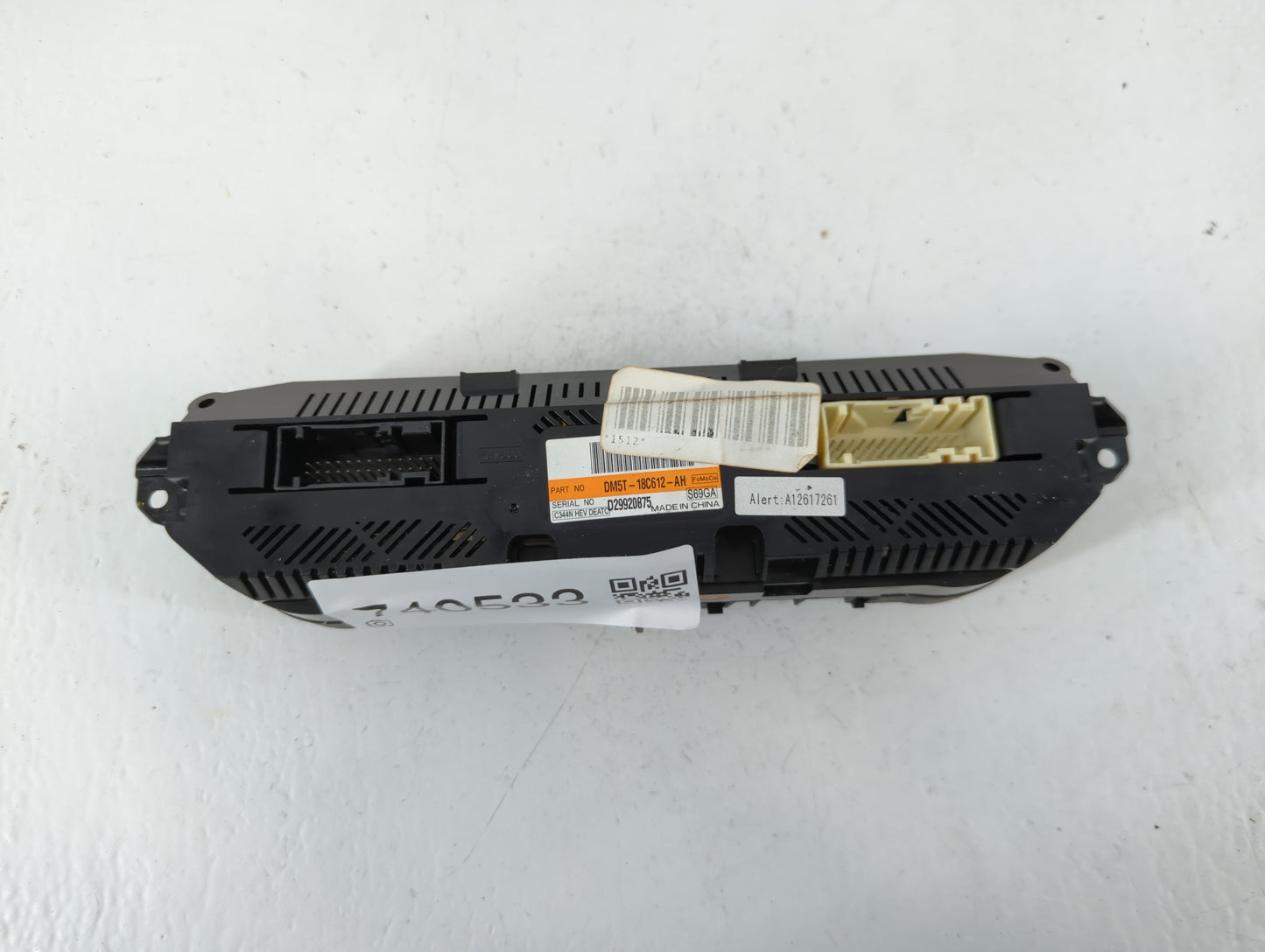 2013-2016 Ford C-Max Climate Control Module Temperature AC/Heater Replacement P/N:DM5T-18C612-AH Fits Fits 2013 2014 2015 20