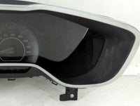 2013 Ford C-Max Instrument Cluster Speedometer Gauges P/N:MX257490-0822 DM5T-10849-EM Fits OEM Used Auto Parts - Oemusedauto