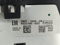 2013 Ford C-Max Instrument Cluster Speedometer Gauges P/N:MX257490-0822 DM5T-10849-EM Fits OEM Used Auto Parts - Oemusedauto