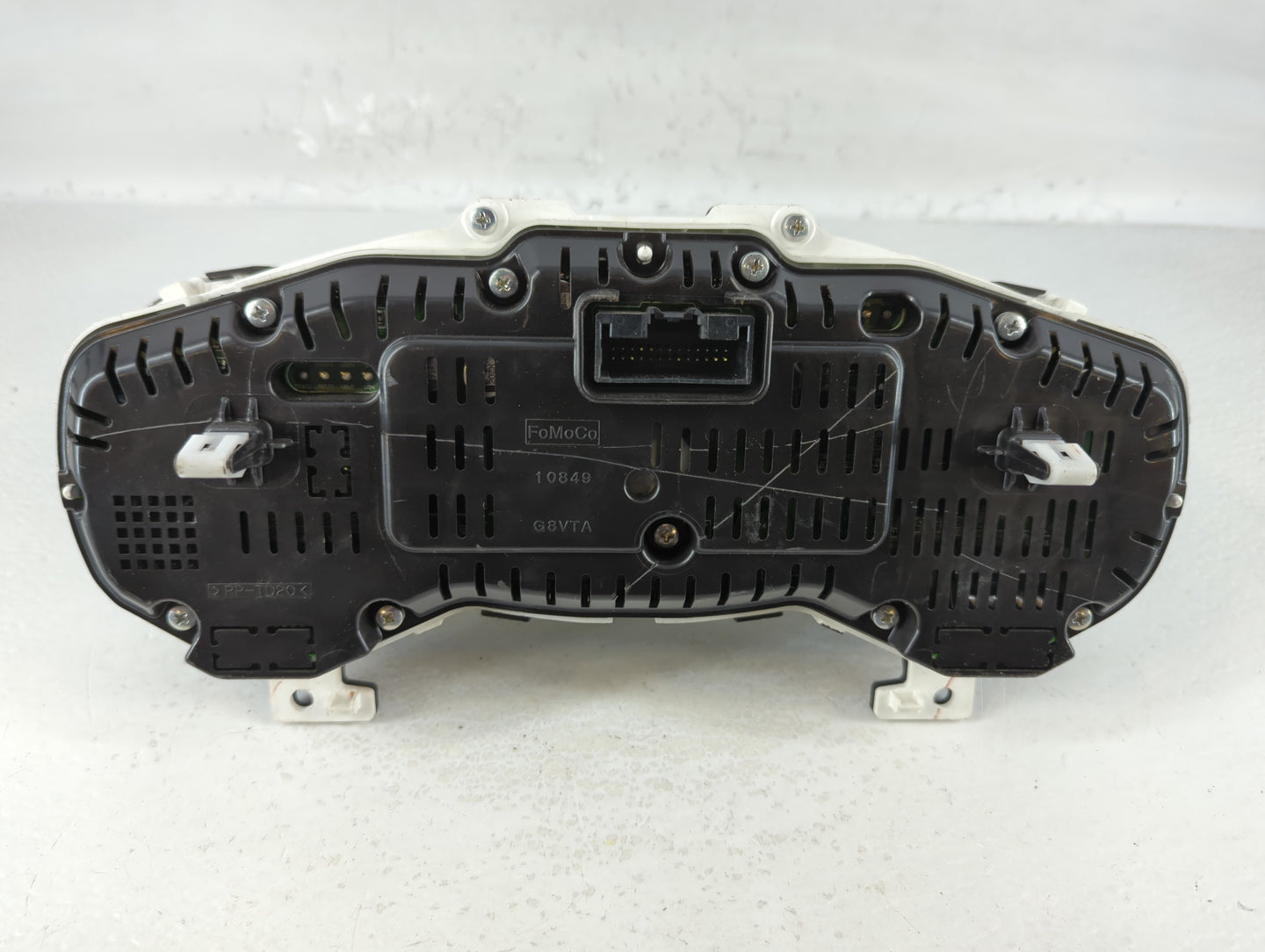 2013 Ford C-Max Instrument Cluster Speedometer Gauges P/N:MX257490-0822 DM5T-10849-EM Fits OEM Used Auto Parts - Oemusedauto