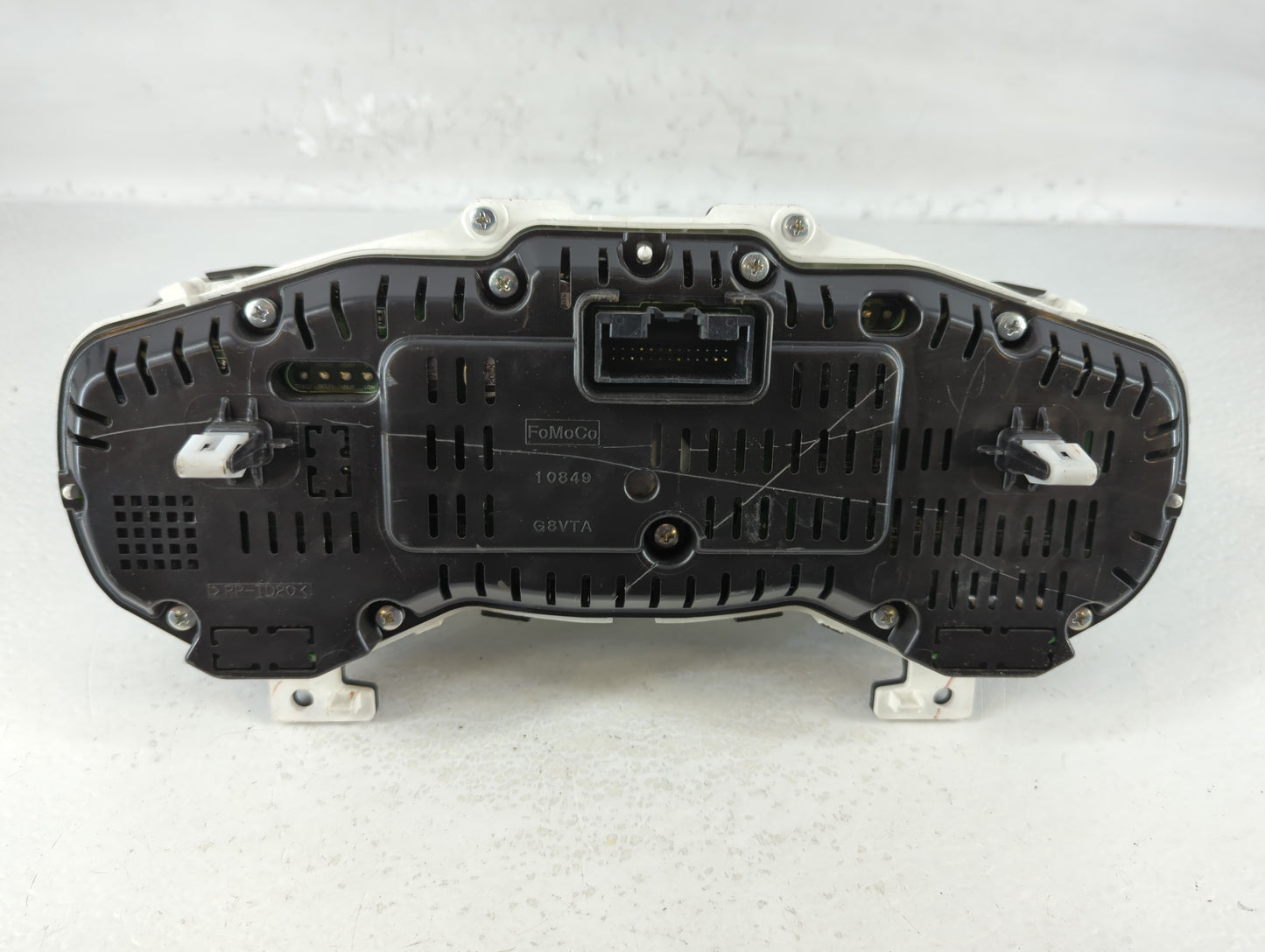 2013 Ford C-Max Instrument Cluster Speedometer Gauges P/N:MX257490-0822 DM5T-10849-EM Fits OEM Used Auto Parts - Oemusedauto