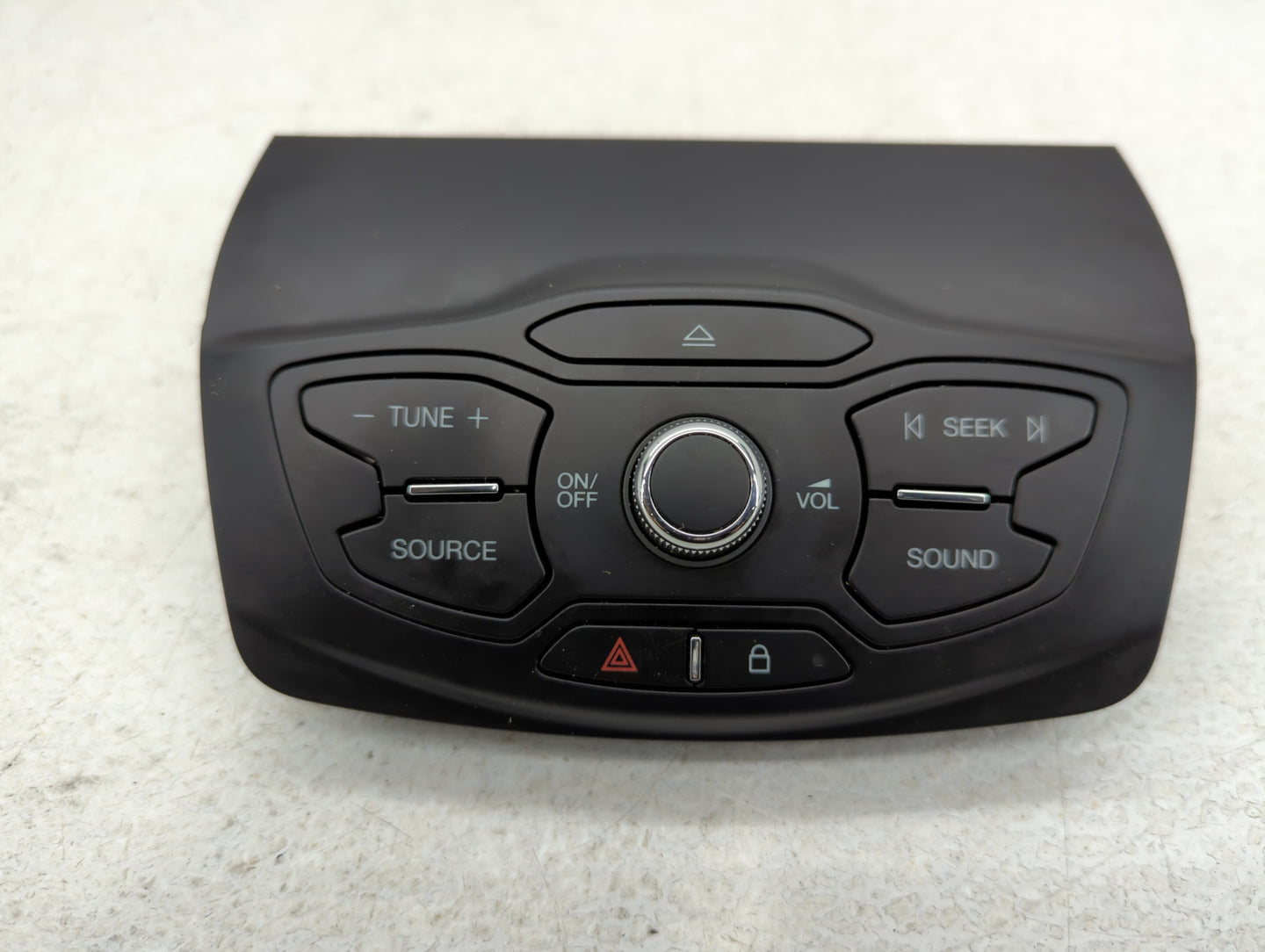 2013-2016 Ford C-Max Radio AM FM Cd Player Receiver Replacement P/N:CJ5T18K811HG Fits Fits 2013 2014 2015 2016 OEM Used Auto