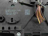 2013-2016 Ford C-Max Radio AM FM Cd Player Receiver Replacement P/N:CJ5T18K811HG Fits Fits 2013 2014 2015 2016 OEM Used Auto