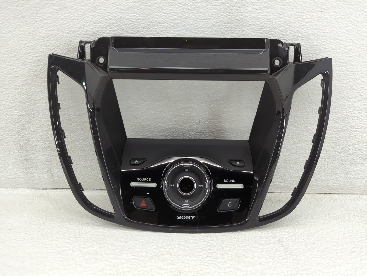 2013-2016 Ford C-Max Radio AM FM Cd Player Receiver Replacement P/N:CJ54-18835-CCW Fits Fits 2013 2014 2015 2016 OEM Used Au