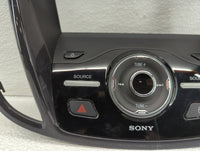 2013-2016 Ford C-Max Radio AM FM Cd Player Receiver Replacement P/N:CJ54-18835-CCW Fits Fits 2013 2014 2015 2016 OEM Used Au