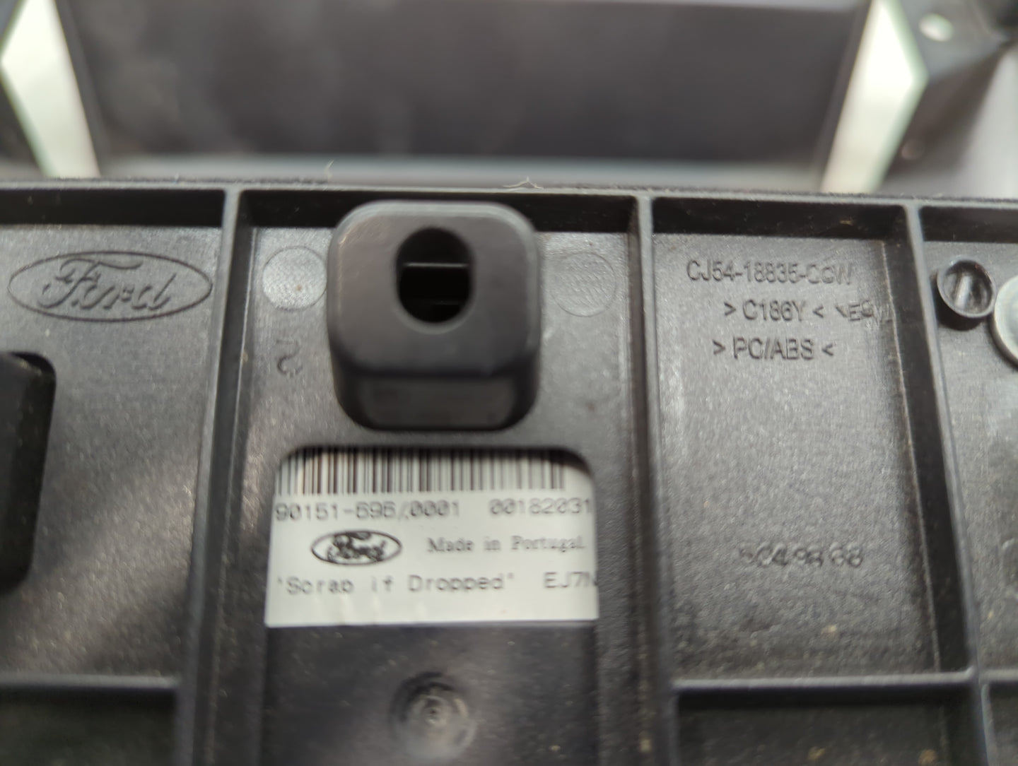 2013-2016 Ford C-Max Radio AM FM Cd Player Receiver Replacement P/N:CJ54-18835-CCW Fits Fits 2013 2014 2015 2016 OEM Used Au