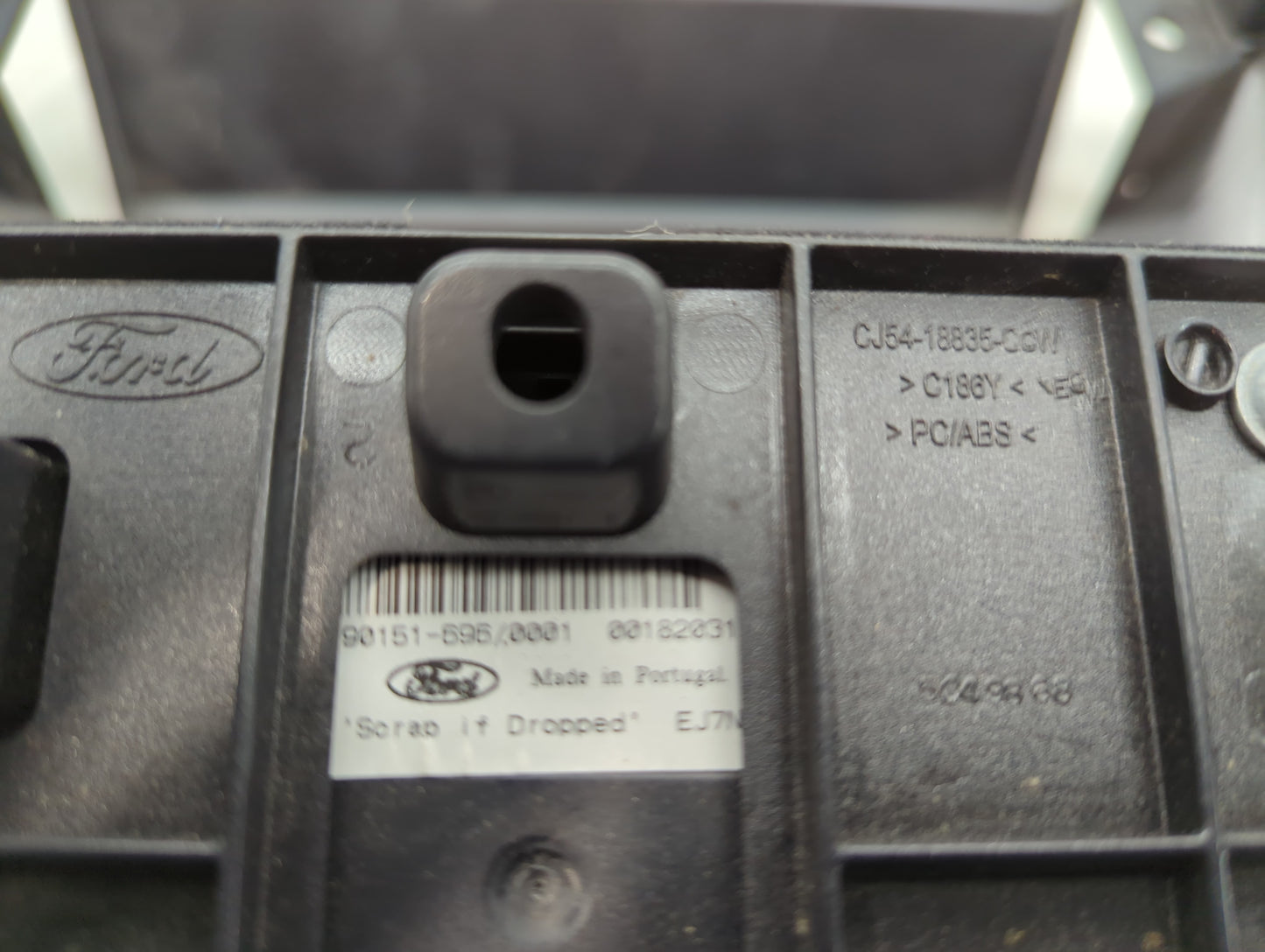 2013-2016 Ford C-Max Radio AM FM Cd Player Receiver Replacement P/N:CJ54-18835-CCW Fits Fits 2013 2014 2015 2016 OEM Used Au