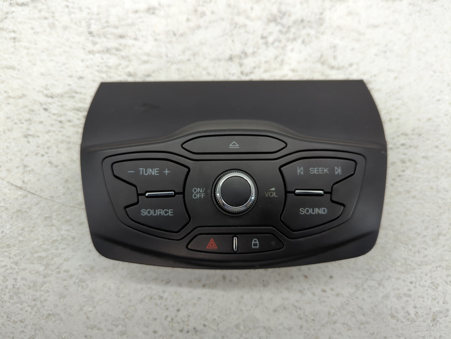 2013-2016 Ford C-Max Radio AM FM Cd Player Receiver Replacement P/N:PP-T20 03L0A, XXXX-18K811-XX Fits Fits 2013 2014 2015 20