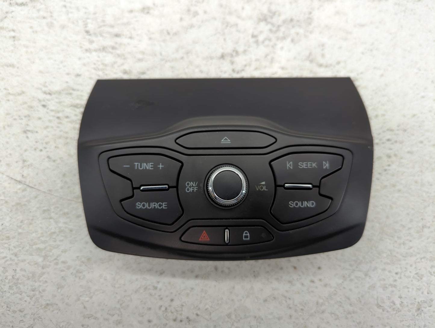 2013-2016 Ford C-Max Radio AM FM Cd Player Receiver Replacement P/N:PP-T20 03L0A, XXXX-18K811-XX Fits Fits 2013 2014 2015 20