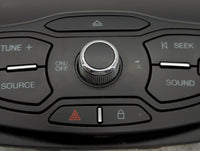 2013-2016 Ford C-Max Radio AM FM Cd Player Receiver Replacement P/N:PP-T20 03L0A, XXXX-18K811-XX Fits Fits 2013 2014 2015 20