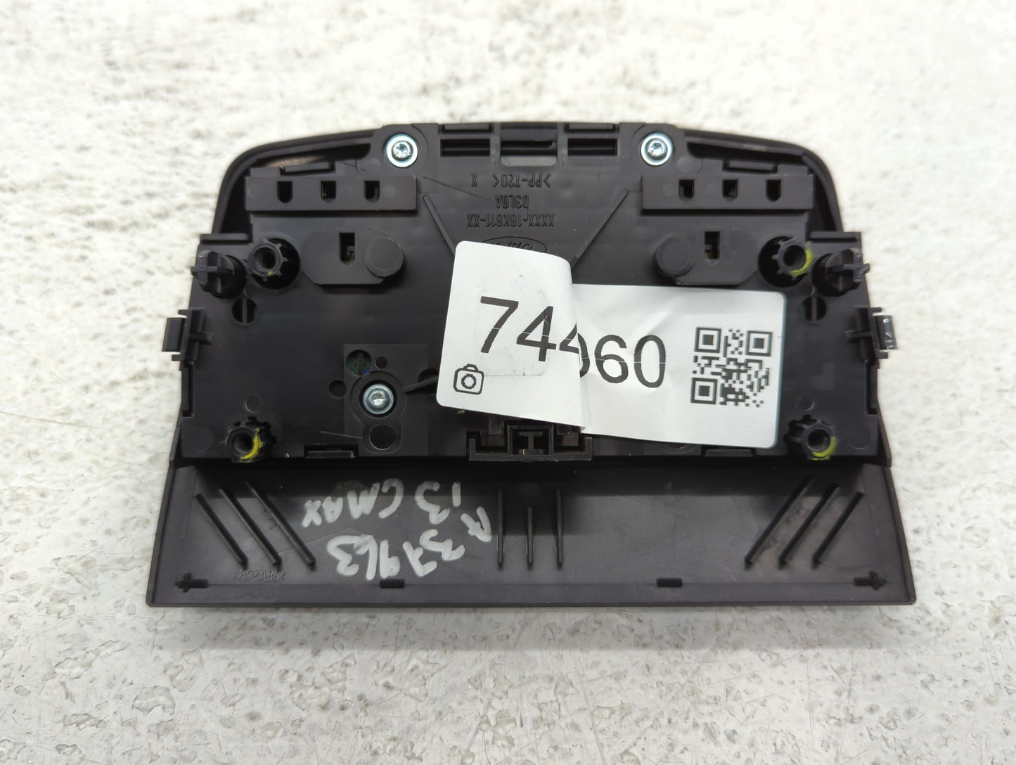 2013-2016 Ford C-Max Radio AM FM Cd Player Receiver Replacement P/N:PP-T20 03L0A, XXXX-18K811-XX Fits Fits 2013 2014 2015 20
