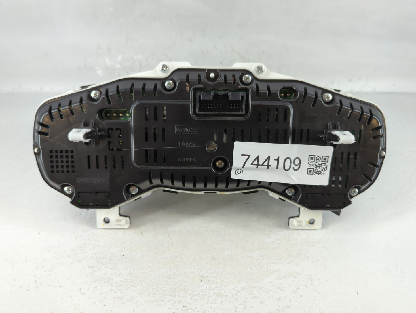 2013 Ford C-Max Instrument Cluster Speedometer Gauges P/N:MX257470-2704 DM5T-10849-AJ Fits OEM Used Auto Parts - Oemusedauto