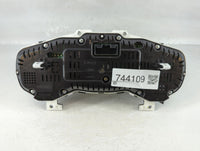 2013 Ford C-Max Instrument Cluster Speedometer Gauges P/N:MX257470-2704 DM5T-10849-AJ Fits OEM Used Auto Parts - Oemusedauto