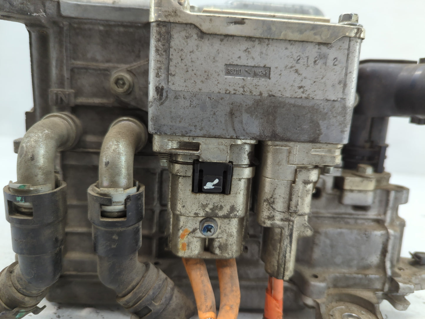 2013-2018 Ford C-max Dc Converter Inverter Charger Assembly Dm58-7b012-fb - Oemusedautoparts1.com