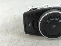 2013 Ford C-max Headlight Lamp Control Switch - Oemusedautoparts1.com